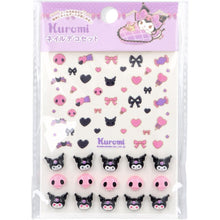 Load image into Gallery viewer, Kuromi 3D Nail Stickers / クロミ 3Dネイルステッカー
