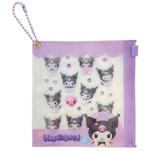 Load image into Gallery viewer, Sanrio Acrylic Pouch with Sticker Set / サンリオ アクリルポーチ＆ステッカーセット
