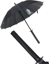 ギャラリービューアに画像を読み込み、Samurai Sword Umbrella /   侍の刀傘
