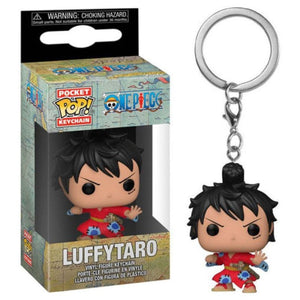 One Piece Funko Pop Keyring Collection