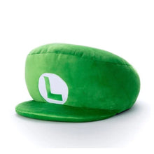 Load image into Gallery viewer, Mario &amp; Luigi Official Plushy Hats
