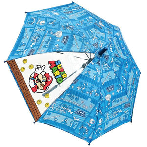 Pokemon and Super Mario 50cm Kids Umbrella Collection