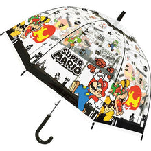 ギャラリービューアに画像を読み込み、Super Mario Transparent Umbrella Collection 55cm
