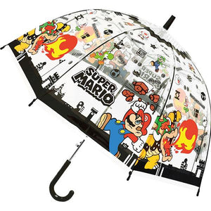 Super Mario Transparent Umbrella Collection 55cm