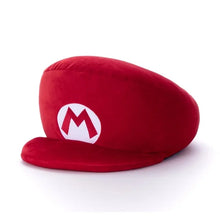 Load image into Gallery viewer, Mario &amp; Luigi Official Plushy Hats
