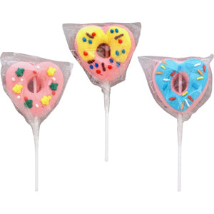 Mallow Heart Donut Marshmallow on Sticks