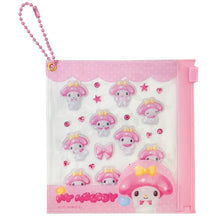 Load image into Gallery viewer, Sanrio Acrylic Pouch with Sticker Set / サンリオ アクリルポーチ＆ステッカーセット
