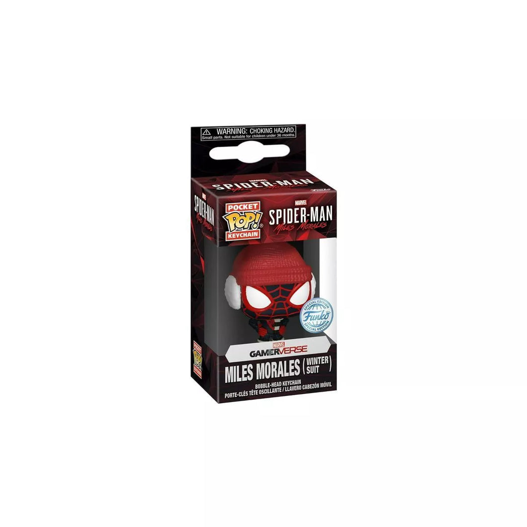 Spiderman Funko Pop Keychain Collection