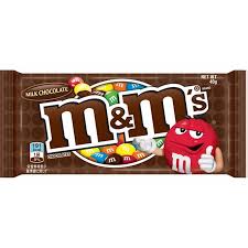 M&M Chocolate Candy Selection