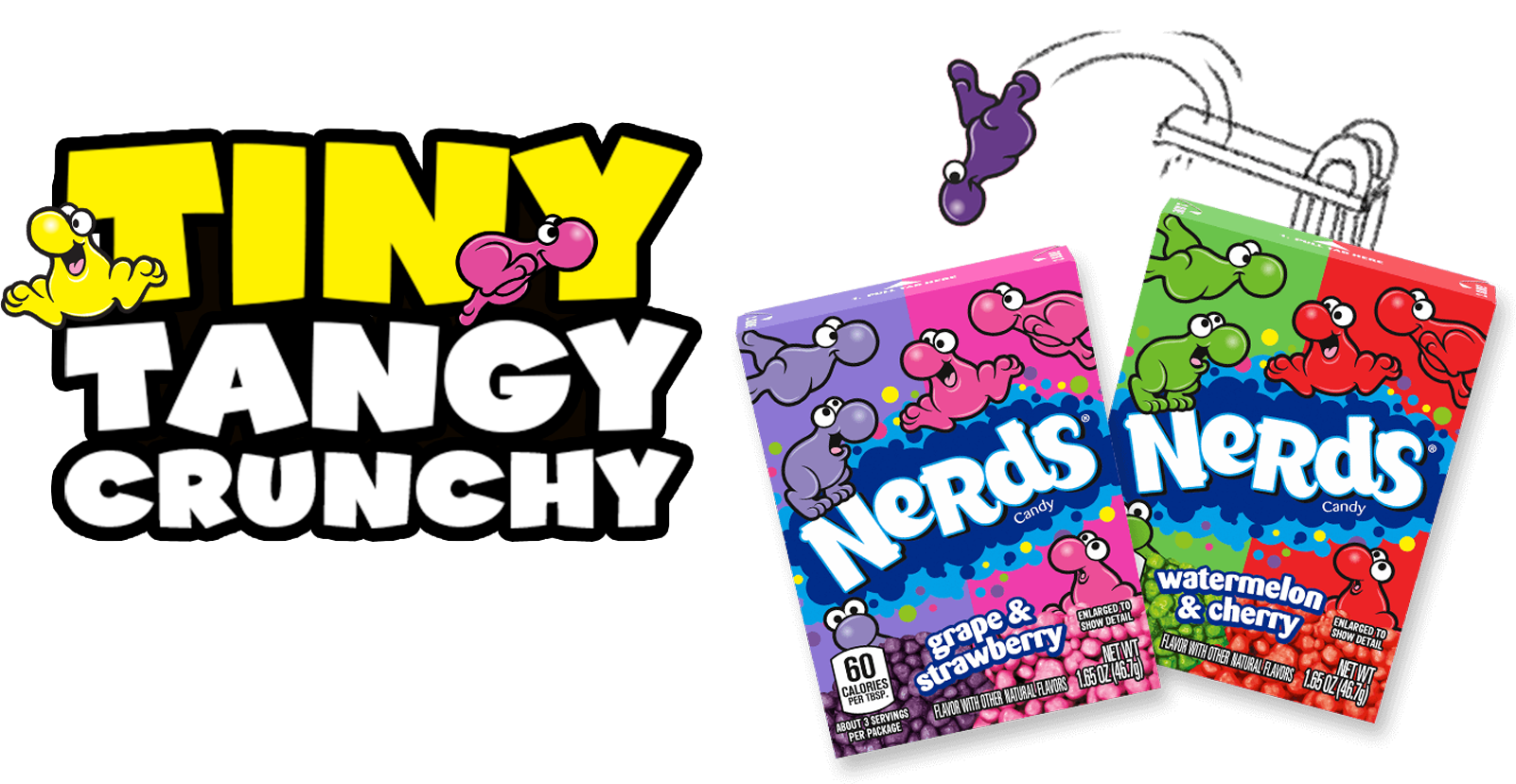 Nerds Candy Mini Box ナーズ ミニキャンディボックス – Harajuku Candy