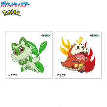 ギャラリービューアに画像を読み込み、Pokemon Mizupita Stickers / ポケモンシールミズピタステッカー
