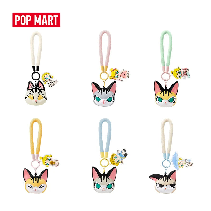 ベビーモリー ベビータビー スクイーズチャーム POP MART フィギュア