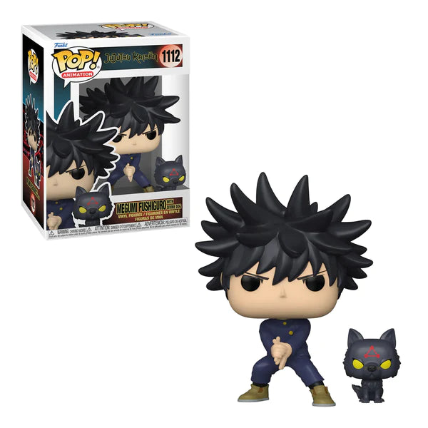 Jujutsu Kaisen Funko Pop Collection　呪術廻戦