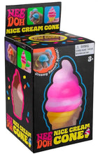 Load image into Gallery viewer, Needoh Nice cream Squishy Toy /Needoh ナイスクリーム・スクイーズトイ
