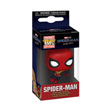 Spiderman Funko Pop Keychain Collection