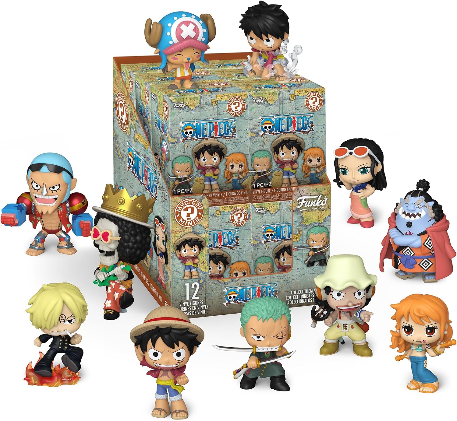 One Piece Mystery Minis | Funko | Harajuku Candy