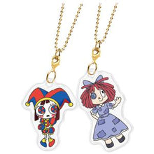 ギャラリービューアに画像を読み込み、Digital Circus POMNI Keyholder / デジタルサーカス キーホルダー
