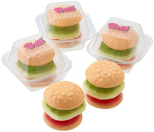 Load image into Gallery viewer, Trolli Party Burger Minis Pack 50g/ トローリ パーティーバーガー ミニパック 50g
