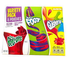 ギャラリービューアに画像を読み込み、Fruit Roll Ups  and Gushers Box
