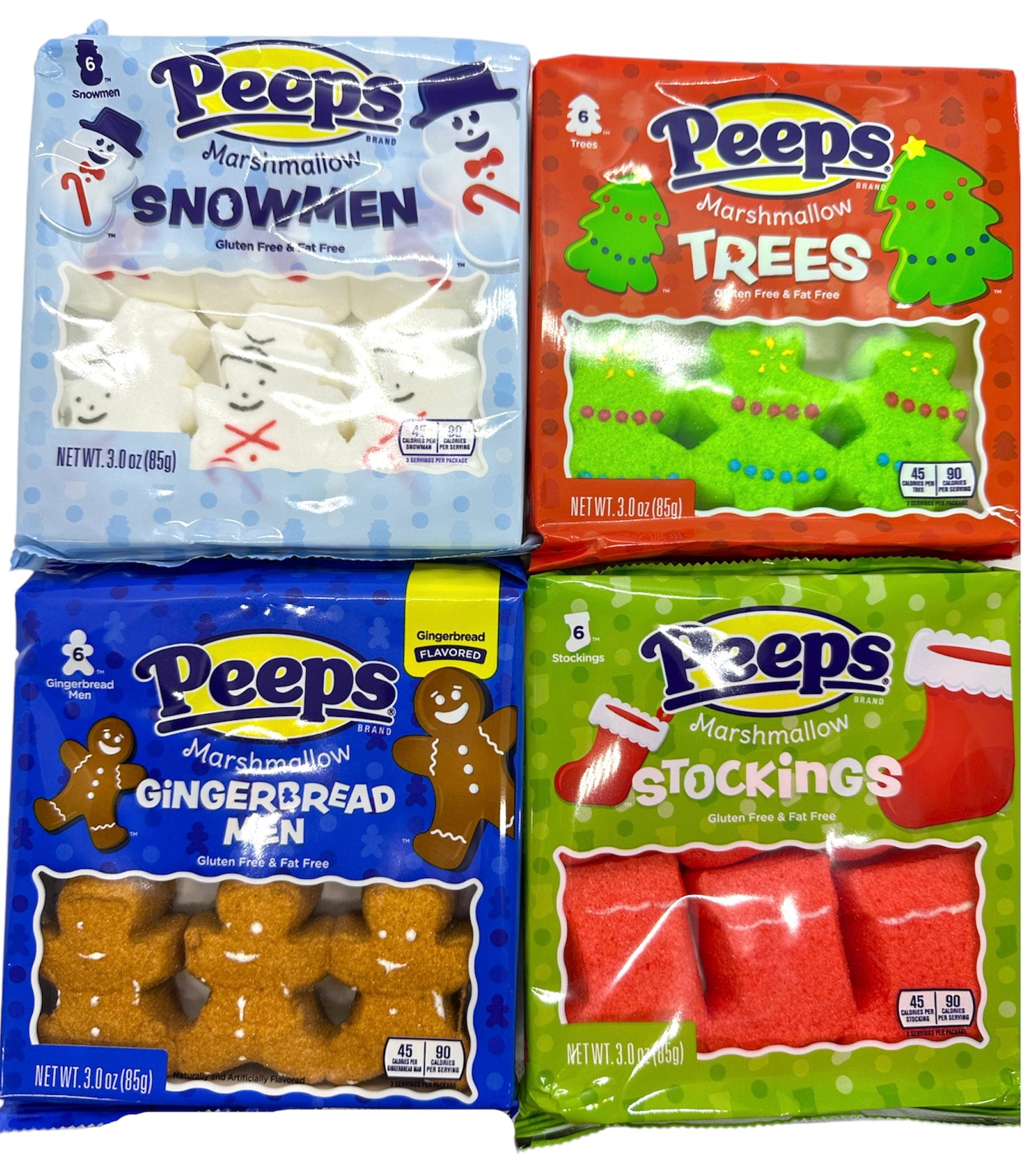 Peeps Marshmallows Holiday Edition ピープス マシュマロ ホリデー限定 – Harajuku Candy