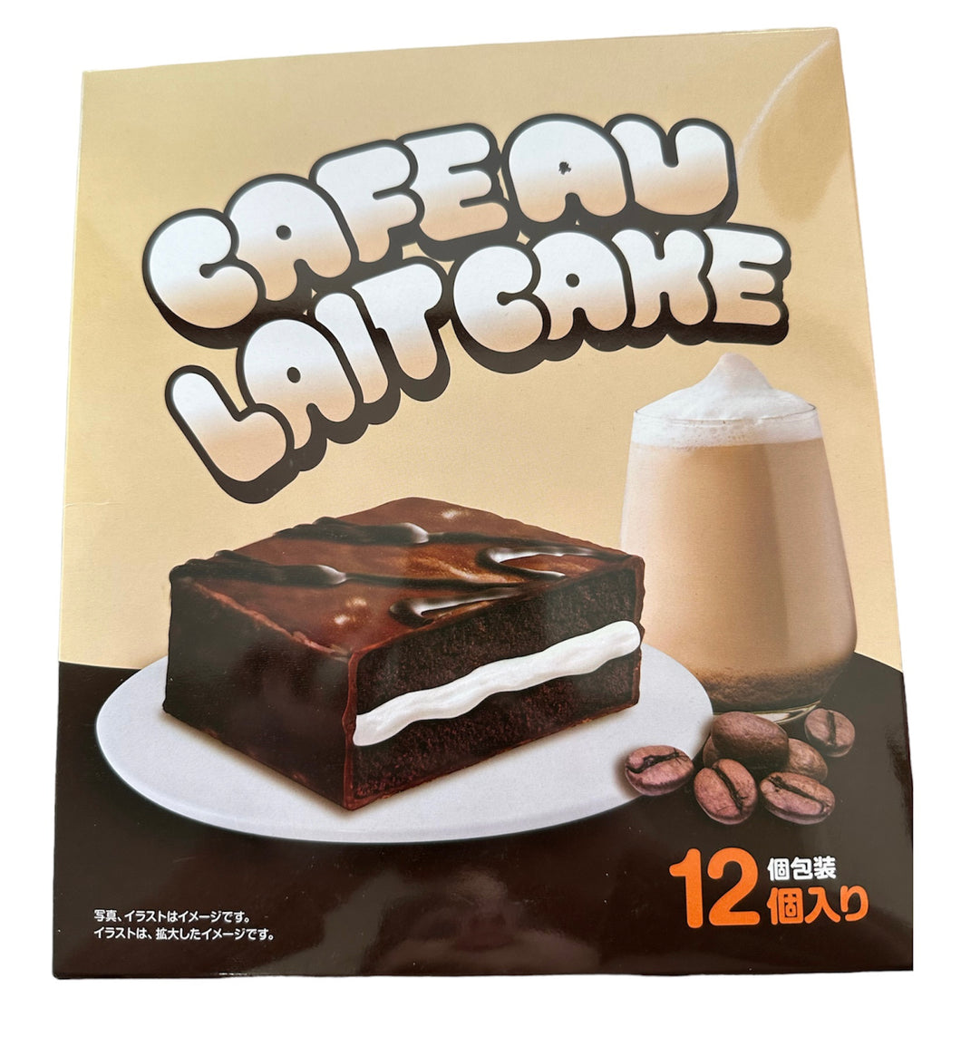 Cafe Au Lait Cake　カフェオレケーキ