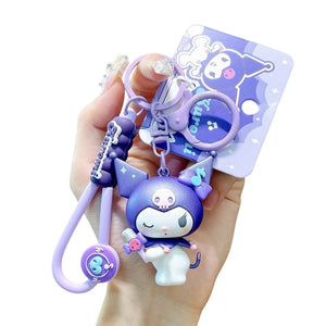 Sanrio 3D Keyrings Kuromi Music Instruments