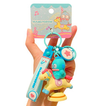 ギャラリービューアに画像を読み込み、Sanrio 3D Keyrings Rocking Horse
