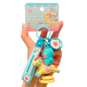 Sanrio 3D Keyrings Rocking Horse