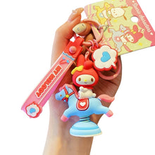 ギャラリービューアに画像を読み込み、Sanrio 3D Keyrings Rocking Horse
