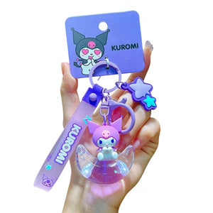 Sanrio 3D Keyrings Moon