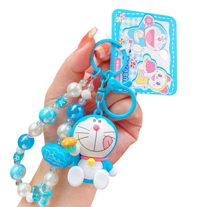 Doraemon 3d Keyrings Collection