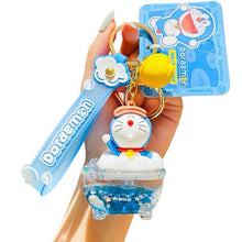 ギャラリービューアに画像を読み込み、Doraemon 3d Keyrings Collection
