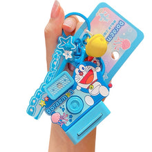 ギャラリービューアに画像を読み込み、Doraemon 3d Keyrings Collection
