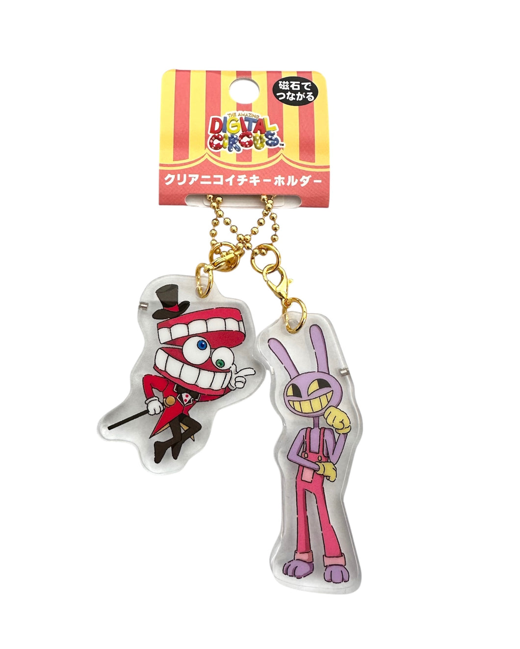 Digital Circus Jax & Caine アクリルキーホルダー – ジャックス × ケイン
