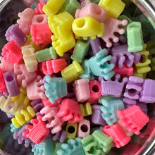 ギャラリービューアに画像を読み込み、DIY Hair Beads Jar / DIYヘアビーズジャー
