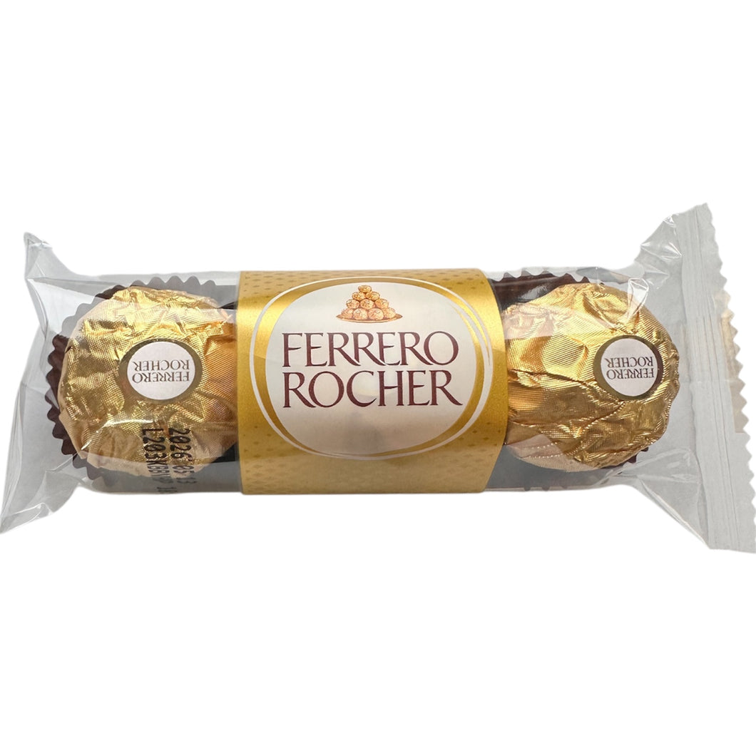 Ferrero Rocher Pack of 3 /  フェレロ ロシェ 3個パック