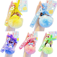 ギャラリービューアに画像を読み込み、Sanrio Fur Ribbon keyring/ サンリオファーリボンキーホルダー
