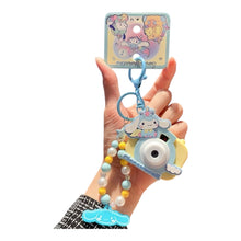 ギャラリービューアに画像を読み込み、Sanrio Camera Beads Keychain
