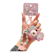 ギャラリービューアに画像を読み込み、Sanrio Camera Beads Keychain

