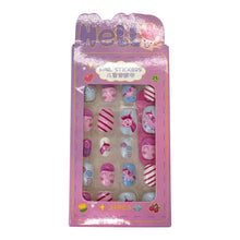 ギャラリービューアに画像を読み込み、Press on Nail Stickers Set / ネイルシールセット
