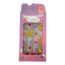 ギャラリービューアに画像を読み込み、Press on Nail Stickers Set / ネイルシールセット
