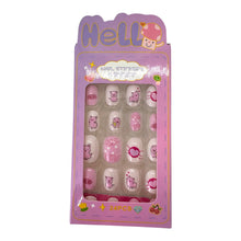 ギャラリービューアに画像を読み込み、Press on Nail Stickers Set / ネイルシールセット
