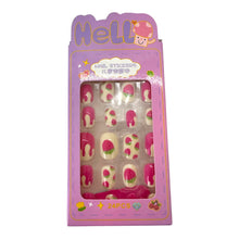 ギャラリービューアに画像を読み込み、Press on Nail Stickers Set / ネイルシールセット
