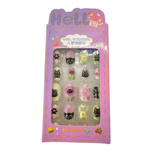 ギャラリービューアに画像を読み込み、Press on Nail Stickers Set / ネイルシールセット
