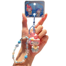ギャラリービューアに画像を読み込み、Sanrio Ocean Shells 3d Keyring/  サンリオ 海の貝 3Dキーホルダー
