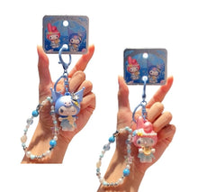 ギャラリービューアに画像を読み込み、Sanrio Ocean Shells 3d Keyring/  サンリオ 海の貝 3Dキーホルダー
