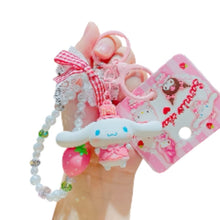 ギャラリービューアに画像を読み込み、Sanrio Big Strawberry w/ Red Ribbon 3D Keyring/サンリオ 大きないちご 赤いリボン付き 3Dキーホルダー
