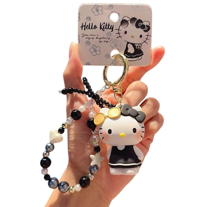Sanrio Kitty Ribbons 3D Keyring/  サンリオ キティ リボン 3Dキーホルダー