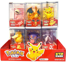 ギャラリービューアに画像を読み込み、Pokemon Figures/ ポケモンフィギュア
