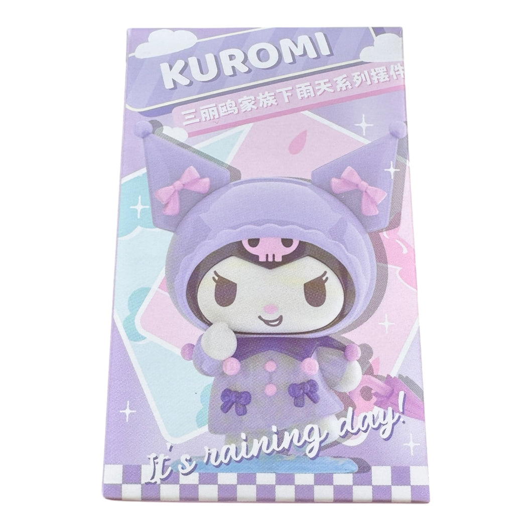 Sanrio It's Raining Day Figure Series / サンリオ 雨の日フィギュアシリーズ